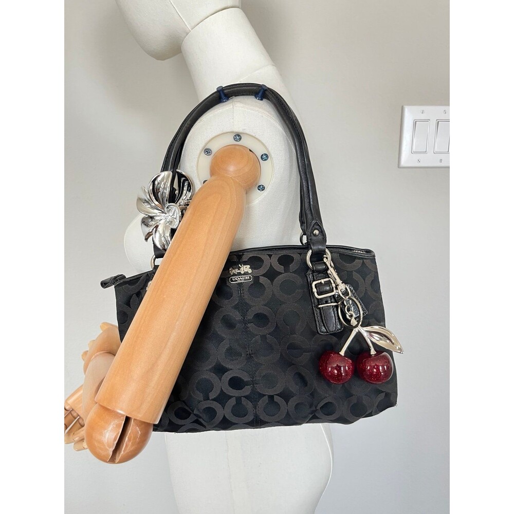 Coach Signature C Monogram Mini Shoulder Bag